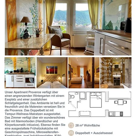 Апартаменты Provence Am Kurpark Боппард Экстерьер фото